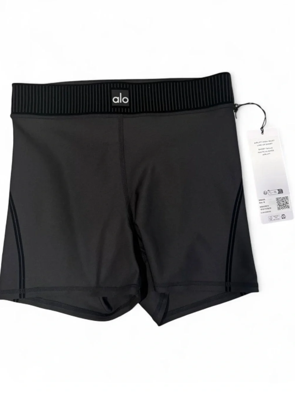 ALO Yoga Black Women's Performance Shorts airlift